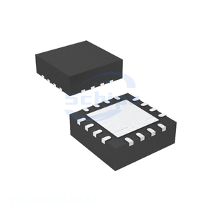 DG445BDN-T1-E4 16 VQFN Exposed Pad Manufacturer Channel IC SWITCH SPST NOX4 80OHM 16QFN Order Electronic Components Interface - Product Image 1