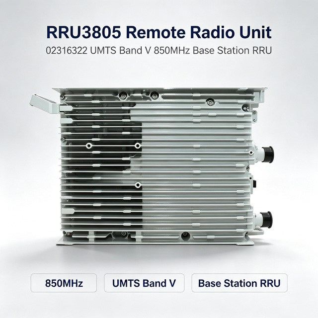 RRU3805 02316322 UMTS Band V 850MHz Remote Radio Unit 3G Base Station RRU Equipment