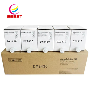 Mực In Kỹ Thuật Số Tương Thích EBEST, Mực Máy Photocopy Kỹ Thuật Số Ricoh DX2430 DX2330 JP7 JP12 VT600 CP110 CPI7 CPI2 600Ml - Product Image 1
