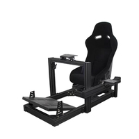 Cockpit de simulation de course OEM SIM Racing Esports 4080 40120 Kit DIY Noir Profilés d'extrusion en aluminium 8040 pour simulateur de conduite