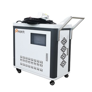 Máquina de Eliminación de Óxido Láser Portátil Pratt Nueva Actualización Pulse para <span class=keywords><strong>Limpieza</strong></span> de Metales en Fábrica, para Óxido en Metal, 100w 200w 300w 500W 1000W - Product Image 1