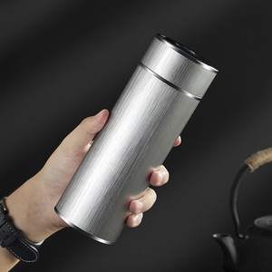 Tasse à eau isolée Tomic en acier inoxydable 500 ml, tasse à thé portable pour cadeaux d'affaires - Product Image 4