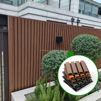 Planche de terrasse en composite bois-plastique imperméable pour extérieur, échantillon gratuit, panneau mural WPC imperméable pour décoration extérieure