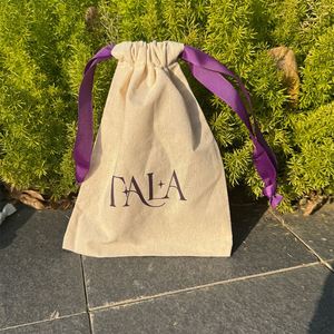 Hot Selling Biodegradable Organic Cotton Small <b>Canvas</b> Fabric Gift Drawstring Dust Bag Jewelry Packaging Pouch for Photo <b>Frame</b> - Product Image 5