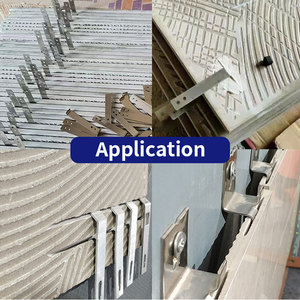 Phụ kiện gạch men Móc treo gạch men Móc treo tường Móc cố định treo tường - Product Image 3