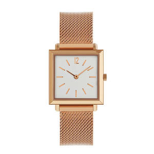 นาฬิกาข้อมือผู้หญิงแฟชั่น รุ่น 2035 กลไกนาฬิกาแบบควอตซ์ นาฬิกาข้อมือทรงเหลี่ยมสำหรับผู้หญิง - Product Image 3