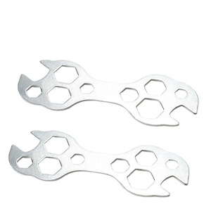 Clé à bride en alliage 16-en-1 pour vélos <span class=keywords><strong>de</strong></span> montagne - Kit d'outils multifonction pour l'entretien régulier et les réparations d'urgence - Product Image 1
