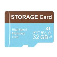 Carte XH en plastique OEM avec logo personnalisé, 32 Go-256 Go, U1, prix de gros