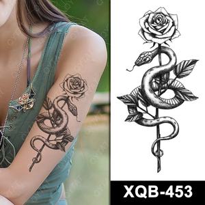 <span class=keywords><strong>Tatuaje</strong></span> Temporal <span class=keywords><strong>de</strong></span> <span class=keywords><strong>Serpiente</strong></span> <span class=keywords><strong>para</strong></span> <span class=keywords><strong>Hombre</strong></span>, Diseño Moderno, Resistente al Agua, <span class=keywords><strong>de</strong></span> Alta Calidad - Product Image 3