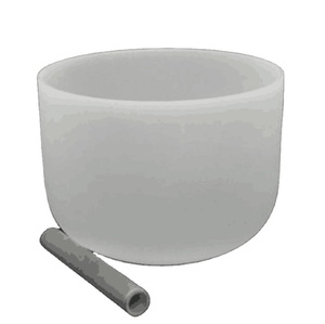 Cuenco <span class=keywords><strong>de</strong></span> Cuarzo Esmerilado Perfect Pitch 432Hz <span class=keywords><strong>de</strong></span> 6-26 Pulgadas con Estuche <span class=keywords><strong>de</strong></span> Transporte, Sonido <span class=keywords><strong>de</strong></span> Meditación para Yoga, Sanación Energética - Product Image 1