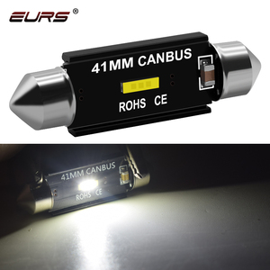 Lampe de lecture EURS Canbus 31mm 36mm 12V 4.5W 39mm 41mm 1860 CSP pour plafonnier de voiture, ampoules LED Festoon - Product Image 6