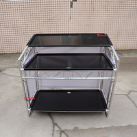 Table de DJ pliable en aluminium pour les événements professionnels, à vendre