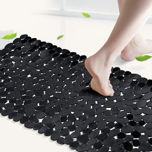 <span class=keywords><strong>Tapis</strong></span> <span class=keywords><strong>de</strong></span> <span class=keywords><strong>sol</strong></span> <span class=keywords><strong>de</strong></span> bain pour lapin massant en PVC noir transparent souple rembourré en plastique imperméable antidérapant <span class=keywords><strong>blanc</strong></span> - Product Image 1