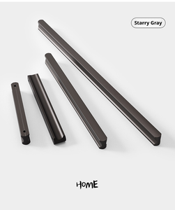 Custom Modern Aluminum Luxury Fancy Cabinet Handles Drawer Pulls Wardrobe <strong>Knobs</strong> Dresser Handel <strong>Door</strong> Hardware Furniture Handles - Product Image 4