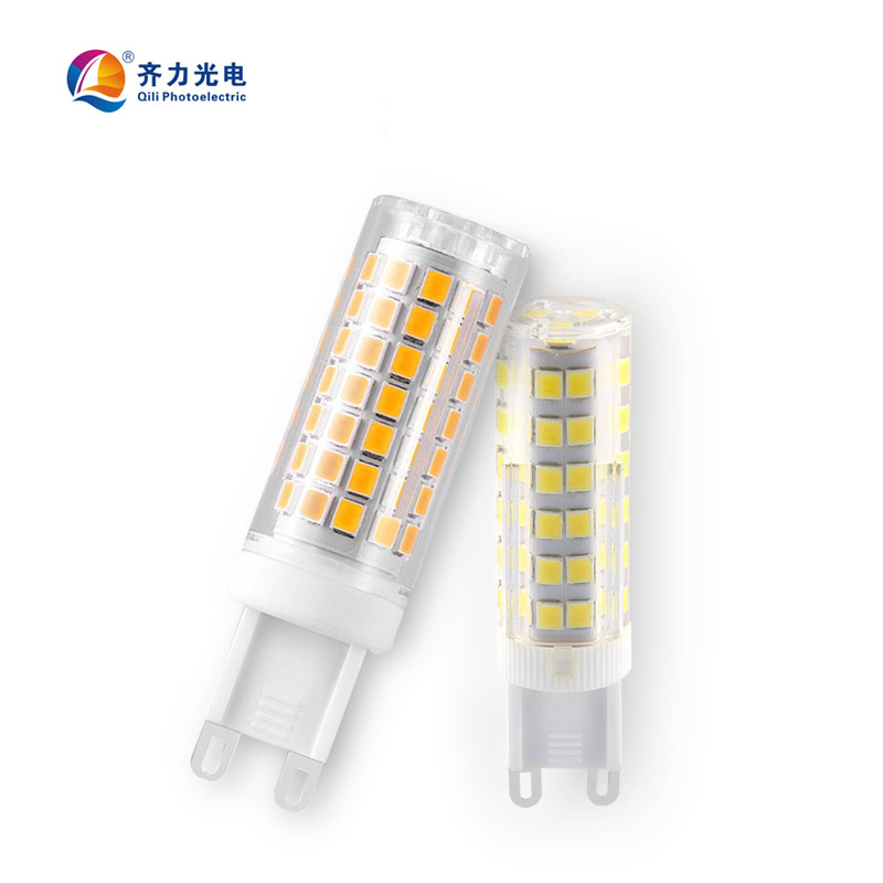 Warm White G9 light bulbs for