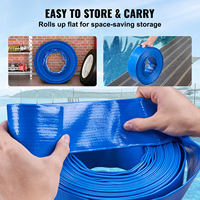 Tuyau d'irrigation industriel flexible en PVC haute pression de 2 pouces pour la distribution d'eau