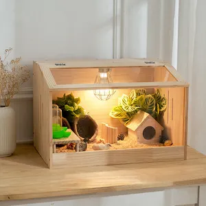 Personnalisation d'usine incubateurs de poulet boîte maison en bois sur mesure Rectangle grandes Cages à oiseaux perroquet pour animaux de compagnie