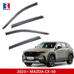 Déflecteurs de Vitres Latérales pour Mazda CX-50 2023 – Pare-Pluie et Pare-Soleil pour Portières de Voiture - Product Image 2