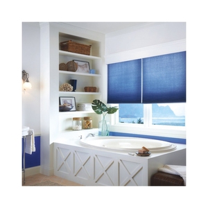 Tela ciega de sombra celular tela de persianas de panal tela de poliéster 100% tela de alta calidad barata no tejida persiana celular de panal - Product Image 5