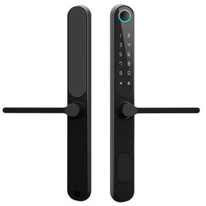 Cerradura Inteligente Digital con Huella Dactilar y Contraseña para Puertas Corredizas de Aluminio, con Entrada sin Llave y Control por Aplicación Tuya, para Exteriores - Product Image 6
