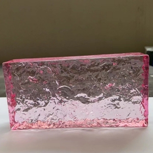 الأكثر مبيعًا طوب زجاج كريستال ملون كتل كريستال صلبة للزينة - Product Image 3