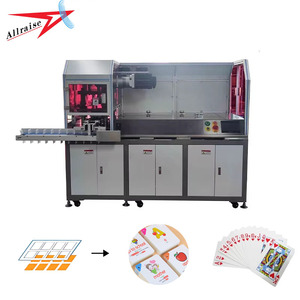 Macchina Automatica per Taglio e Fustellatura di Carte da Gioco, Poker, <span class=keywords><strong>Puzzle</strong></span> in PVC, Flashcard Aziendali, Tarocchi - Product Image 2