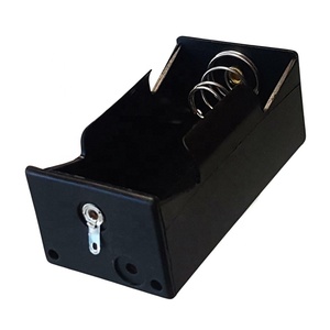 GT3-1801 <span class=keywords><strong>UM</strong></span>-1 1,5V Einzel-D-Zellen-Batteriehalter-Box aus schwarzem Kunststoff für Auto, USV, Haushaltsgeräte, Elektrowerkzeuge - Product Image 3