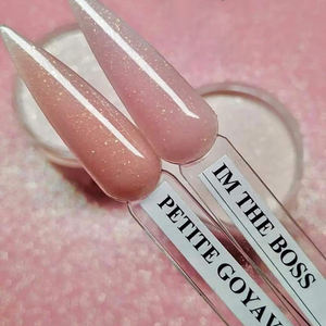 고품질 Shimmery 버터 핑크 아크릴 파우더 네일 디핑 파우더 3 1 아크릴 파우더 - Product Image 2