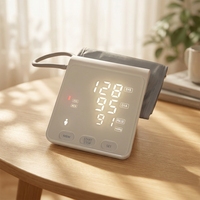 Tensiomètre numérique portable B06, dernier modèle, facile à utiliser, pour le bras, avec écran LED, classe II