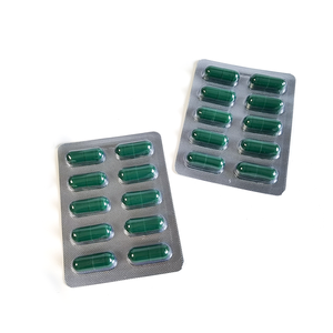 Cápsulas verdes personalizadas de marca, suplementos de salud a base de hierbas naturales para soporte inmunológico para adultos - Product Image 5