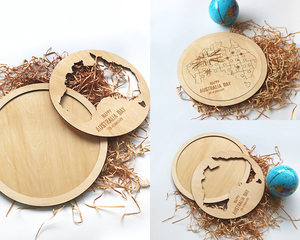 Jouet d'apprentissage éducatif et amusant pour enfants 2025 Hot-Selling 3D World Map Puzzle - Product Image 5