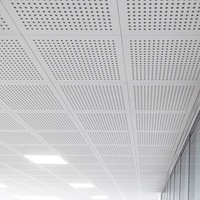 Plaques de plafond personnalisées, panneaux, planches, décoration artistique 3D, plafond suspendu en aluminium