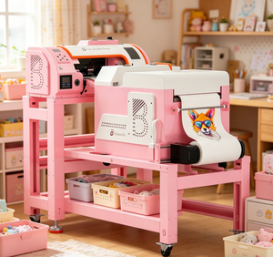 Impresora DTF B Btransfer A3 F1080 de un solo cabezal con agitador y horno, almacén en EE. UU. para envío rápido - Product Image 6