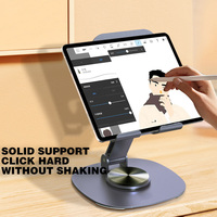 Kaymaz taşınabilir Metal telefon standı masaüstü Tablet PC cep telefon standı evrensel cep telefonu için Dock danışma standı