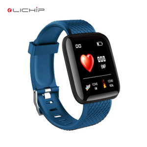 Nuevo Reloj Inteligente LICHIP <span class=keywords><strong>D13</strong></span> 2024, Precio de Fábrica, Smart Band 116plus, Smart Watch 116pro, Id116 <span class=keywords><strong>Plus</strong></span> Pro Oem <span class=keywords><strong>116</strong></span> - Product Image 4