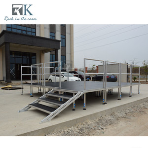 Aluminum Alloy Stage Truss Modular <b>Platform</b> Rectangle Outdoor Stage - Product Image 3