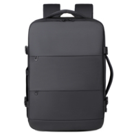 Sac à dos professionnel sophistiqué et formel pour ordinateur portable de 15 pouces, fabriqué en matériau résistant à l'eau, au vol et à la saleté