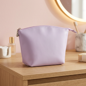 ADORA Lady, sac cosmétique personnalisé en cuir véritable style croco, qualité supérieure, fermeture éclair brevetée, porte-téléphone portable, 28 ans d'expérience - Product Image 3