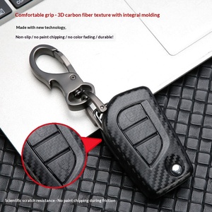 Fundas para Llaves de Toyota Corolla, Levin, Highlander; Carcasas para Llaves de Camry de 8.ª Generación, Yaris, CHR con Acabado Mate - Product Image 5
