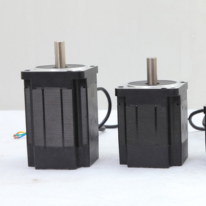 BLDC 모터 24V 48V 72V 750W 3000W 6000W 고토크 하이브리드 CNC Nema 34 브러시리스 <span class=keywords><strong>DC</strong></span> 모터 (봉제기용) - Product Image 6