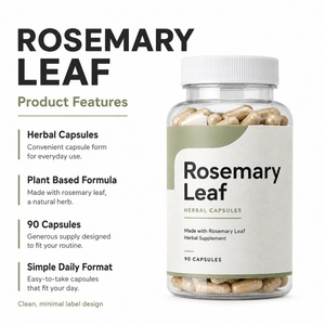 Marca Privada OEM/ODM, Extracto de Hoja de Romero 100% Natural en Polvo, Ácido Carnósico y Rosmarínico 5%-95%, Refuerzo Inmunológico - Product Image 3