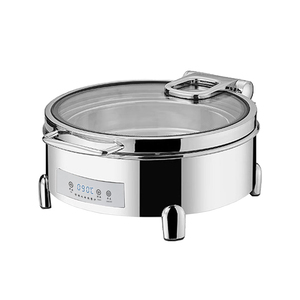 Calentador de Comida Eléctrico Moderno Tipo Seco FLEY, Calentador de Alimentos de Acero Inoxidable de Varios Tamaños para Hoteles, Restaurantes, Fiestas y Catering - Product Image 5