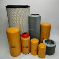 Pour Caterpillar 349D 345D 345C 349D2 Kits de filtre d'entretien d'excavatrice C13 moteur 1R1808 1R0755 3261643 1063969 937521 5I8670