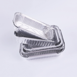 Usa e getta da asporto contenitore di alimento foglio di <span class=keywords><strong>alluminio</strong></span> da forno vassoio barbecue pan - Product Image 1