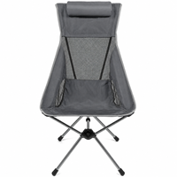 Chaise de camping NBT Outdoor à dossier haut, légère, avec appui-tête et étui de transport, chaise de camping pliable ultralégère et portable pour le camping