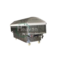 Heaven Funeral Supplies Morgue Mortuary Body Réfrigérateur Cercueil pour Cadavre Refroidissement Stockage