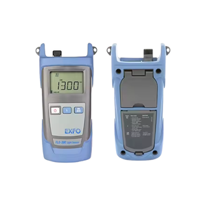 Medidor de Potencia Óptica y Fuente de Luz EXFO FLS-300 Actualizado, 1310/1550nm, Monomodo, Probador FTTx PON con Soporte 5G/GSM - Product Image 1