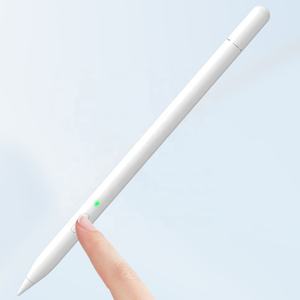 Stylus Pencil 2 Kunststoff Handballenerkennung Neigungsmelder Magnetisches Kabelloses Laden Austauschbare Spitze <span class=keywords><strong>2.</strong></span> Generation Original Logo iPad Stift - Product Image 2