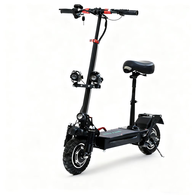 Electric Scooter 1000W Motor Waterproof Foldable Lithium Battery App Control 49km/h Max Speed