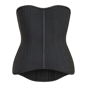 Nhà Máy Langqin Trực Tiếp Của Phụ Nữ Chặt Chẽ Phù Hợp Cơ Thể Hình Corset Tops Hai Lớp Của Thoáng Khí Lưới Vải Sexy Corset - Product Image 6